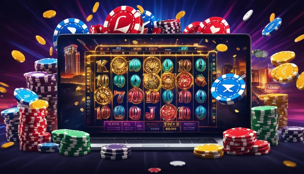 Điện thoại hiển thị ứng dụng Hbet đã tải về