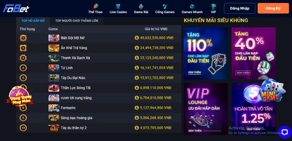 Bàn chơi Baccarat trực tiếp với người chia bài thật